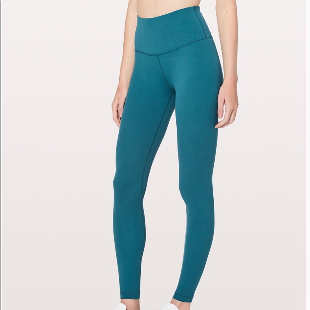 Lululemon Align Pant - Size 6 - Teal